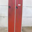 kantine/kantoor locker met 2 deuren / 2 stuks 1
