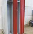 kantine/kantoor locker met 2 deuren / 2 stuks 5