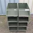 Magazijn magazijnbakken van metaal / 8 stuks 5