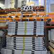 Magazijnstelling midden formaat (2500x1250mm) plaat stelling / 2 staanders + 14 frame liggers  13