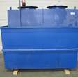 Werkplaats toebehoren olie reservoir 1200liter met pomp 1