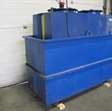 Werkplaats toebehoren olie reservoir 1200liter met pomp 2