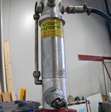 Werkplaats toebehoren olie reservoir 1200liter met pomp 4