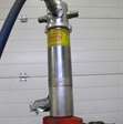 Werkplaats toebehoren olie reservoir 1200liter met pomp 6