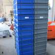 Kunststof bakken opslag bakken 13 stuks  / h13 x 30 x 40cm  2