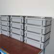 Kunststof bakken opslag bakken Engels 15 stuks  / h12 x 30 x 40cm  2