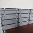 Kunststof bakken opslag bakken Engels 15 stuks  / h12 x 30 x 40cm  3