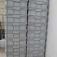 Kunststof bakken opslagbakken 20 stuks / h22 x 80 x 60cm 5