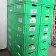 Kunststof bakken opslagbakken 32 stuks / h22 x 60 x 40cm 3