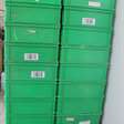 Kunststof bakken opslagbakken 32 stuks / h22 x 60 x 40cm 4