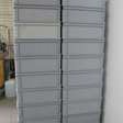 Kunststof bakken opslagbakken 36 stuks / h22 x 60 x 40cm 3