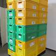 opslagbakken 36 stuks / h22 x 60 x 40cm
