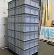 Kunststof bakken opslagbakken 7 stuks  /  h32 x 80 x 60cm  4