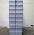 Kunststof bakken opslagbakken  Engels 10 stuks / h23 x 60 x 40cm 2