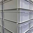 Kunststof bakken opslagbakken  Engels 10 stuks / h23 x 60 x 40cm 5