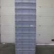 opslagbakken  Engels 7 stuks  / h34 x 80 x 60cm 
