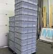 Kunststof bakken opslagbakken  Engels 7 stuks  / h34 x 80 x 60cm  2