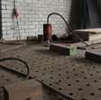 opspantafel met hydraulisch opspansysteem opspantafel met hydraulisch opspansysteem