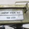 Werkplaats toebehoren bulktank voor motorolie Tolsma 4