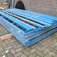 Magazijnstelling pallet- platenstelling / 4 staanders H3550 x b1600mm en 8 liggers / 10 meter 1