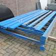Magazijnstelling pallet- platenstelling / 4 staanders H3550 x b1600mm en 8 liggers / 10 meter 2