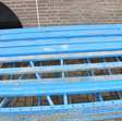 Magazijnstelling pallet- platenstelling / 4 staanders H3550 x b1600mm en 8 liggers / 10 meter 3