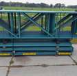 Magazijn palletstelling / 15 staanders en 60 liggers / 37 meter 2