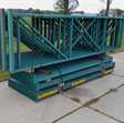 Magazijn palletstelling / 15 staanders en 60 liggers / 37 meter 3