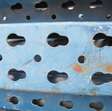 Magazijnstelling palletstelling / 4 staanders H5000mm en 26 liggers L2700mm  5
