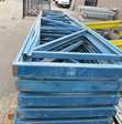 Magazijnstelling palletstelling / 4 staanders H5000mm en 26 liggers L2700mm  7
