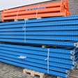Magazijnstelling palletstelling / 5 staanders H6500mm en 22 liggers L3600mm 3