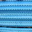 Magazijnstelling palletstelling / 5 staanders H6500mm en 22 liggers L3600mm 5