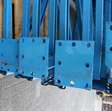 Magazijnstelling palletstelling / 5 staanders H6500mm en 22 liggers L3600mm 7