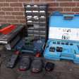 Gereedschap partij gereedschap / defect of niet compleet 1
