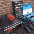 Gereedschap partij gereedschap / defect of niet compleet 2
