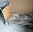 Transportwagen / kar plateau wagen Overtoom 1