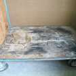 Transportwagen / kar plateau wagen Overtoom 3