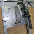 Zaagmachine platenzaag met een Festool handcirkelzaag horizontaal en vertikaal 3