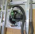 Zaagmachine platenzaag met een Festool handcirkelzaag horizontaal en vertikaal 4