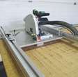 Zaagmachine platenzaag met een Festool handcirkelzaag horizontaal en vertikaal 6