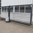 Hekwerk en toebehoren rolpoort compleet met motor h210 x b620/800cm NIEUW 1