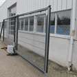 Hekwerk en toebehoren rolpoort compleet met motor h210 x b620/800cm NIEUW 11