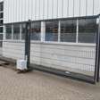 Hekwerk en toebehoren rolpoort compleet met motor h210 x b620/800cm NIEUW 12