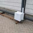 Hekwerk en toebehoren rolpoort compleet met motor h210 x b620/800cm NIEUW 13