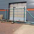 Hekwerk en toebehoren rolpoort handmatig h215 x b615/795cm NIEUW 3