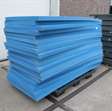 Magazijn schuimplastic platen 16 stuks / 197x80x5,5cm 2