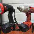 Gereedschap accu slagmoersleutel en lamp Rodac 2