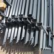 Hekwerk en toebehoren spijlhekwerk h240 x b230cm / 13 stuks incl. 15 staanders 6