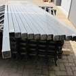 Hekwerk en toebehoren spijlhekwerk h240 x b230cm / 13 stuks incl. 15 staanders 7