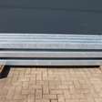 Hekwerk en toebehoren staanders met voetplaat L2550x100x100mm / 12 stuks 2
